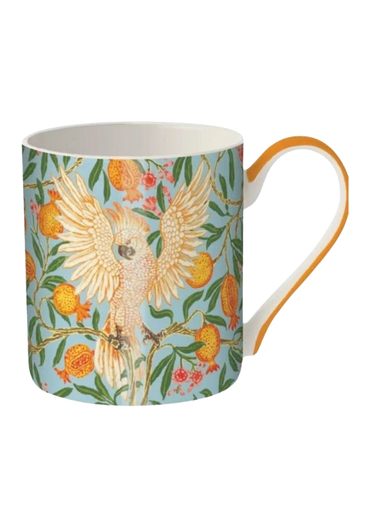 Fine Bone China Mug - Cockatoo - Museum & Galleries